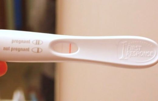 İdrar Testinde Gebelik