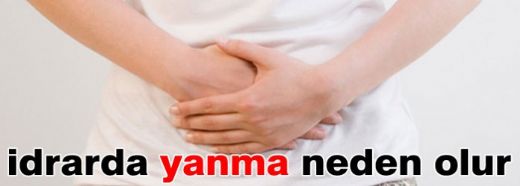 İdrar Yanması Neden Olur?